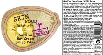 Image Of Carton (Goldkiwi Sun Bottle)